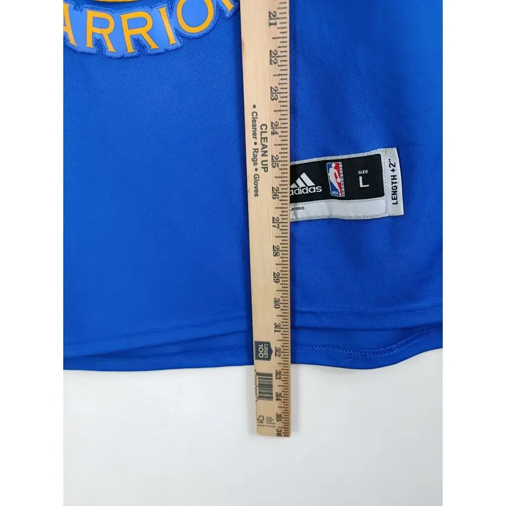 Golden State Warriors Steph Curry Jersey Large +2
